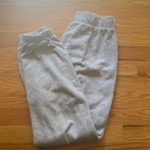 gray pacsun sweatpants